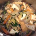 りえごん＠和歌山's cooksnap of when they made 楽うま♡白菜と厚揚げのそぼろニラ味噌炒め.