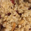 Azureus's cooksnap of when they made 食事療法！！発芽米ガーリックライス.