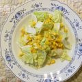 ブランディ's cooksnap of when they made 子供もモリモリ！白菜サラダ.