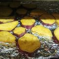 ＊elfin＊'s cooksnap of when they made トースターでノンフライポテト（薩摩芋）.