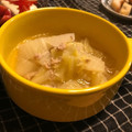 ひろと＾＿＾ママ's cooksnap of when they made 白菜のとろとろスープ。.