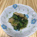 ちみたろ's cooksnap of when they made 小松菜と油揚げの煮浸し.
