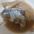 さっちゃん３２'s cooksnap of when they made 圧力鍋で♪ごぼう入りさばの味噌煮。.