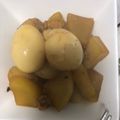 ちゃーLove's cooksnap of when they made 鳥モモ肉と大根の煮物.