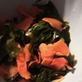 ame-ikuru's cooksnap of when they made *ガリワサわかめ*.