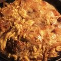 ame-ikuru's cooksnap of when they made から揚げリメイク！親子丼♪.