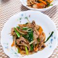 ﾁｲﾁｬﾝﾏﾏ's cooksnap of when they made 簡単！たっぷりもやしと豚ニラの中華炒め☆.