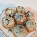 アルモンタン's cooksnap of when they made ★ブルーベリーマフィン★.