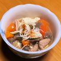 ゆまつは's cooksnap of when they made 我が家のモツ煮込み.