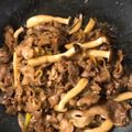 mik♥'s cooksnap of when they made しめじと牛肉の炒めもの.