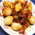 ゆかちゃづけ's cooksnap of when they made 炊飯器で簡単！手羽元と大根の煮物.