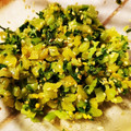 ダッフィーニーうに's cooksnap of when they made 大根の葉のからし和え.