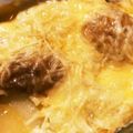 どみ71's cooksnap of when they made 秋の朝食♡梨のハニーチーズグラタン.