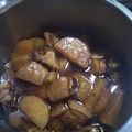 Yukitchens's cooksnap of when they made 圧力鍋で簡単☆豚の角煮☆.