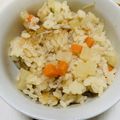 kotorinpi's cooksnap of when they made コレ美味いよ♪大根の炊き込みご飯.