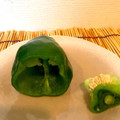＊あんずあん＊'s cooksnap of when they made ピーマンの簡単なへたの取り方☆覚書.