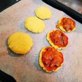 キュリあす's cooksnap of when they made ダイエットに！ずっしり低糖質おからパン☆.