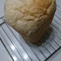 びっくぽんた's cooksnap of when they made HBで早焼き毎日食パン♪.