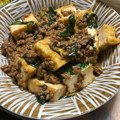 手抜きクック's cooksnap of when they made 厚揚げが主役！熱々トロトロそぼろ煮.