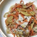 もん★もん's cooksnap of when they made 基本のキンピラ・レンコン♪簡単.