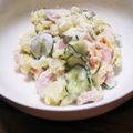 クリーピングタイム☆'s cooksnap of when they made レンジで簡単☆ポテサラ.