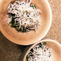 ozameg's cooksnap of when they made ほうれん草 しらす 白だし お浸し.