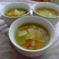 ななぐくん's cooksnap of when they made カレーなお野菜スープ♪.