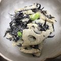 kiki109's cooksnap of when they made ひじきとレンコンのからしマヨサラダ.