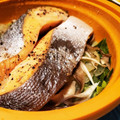 yuyayazu's cooksnap of when they made ルクエで時短！鮭ときのこの簡単レンジ蒸し.