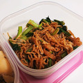 うぅこちゃん's cooksnap of when they made 小松菜と切り干し大根の炒め物.