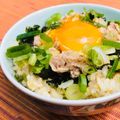 島子☆'s cooksnap of when they made お昼ご飯に？超簡単！ツナの卵かけご飯.