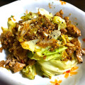 あのぴ's cooksnap of when they made 豚ひき肉とキャベツの味噌炒め.