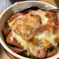 haru_mit's cooksnap of when they made トマトとブロッコリーのこんがりチーズ焼き.