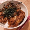 Kaikorokke's cooksnap of when they made ブタコマと玉ねぎで 簡単な他人丼.