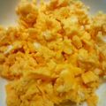 ☆サボさん☆'s cooksnap of when they made レンジ・炒り卵.