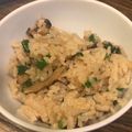 えるみちゃん's cooksnap of when they made 炊飯器deお肉やわらか中華風ピラフ♪.