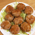 ♡くりーむ♡'s cooksnap of when they made えのきたっぷり豚こまバーグ【作り置き】.