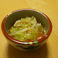 もんしゅしゅ's cooksnap of when they made 白菜ともやしのあっさり甘酢漬け.