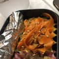 中間ちか's cooksnap of when they made 簡単☆麺つゆDE人参しりしり.