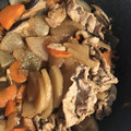 中間ちか's cooksnap of when they made シャトルシェフ で人参 大根 鶏の煮物.