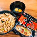 ゆにこーん☆'s cooksnap of when they made 辛ラーメンの食べ方.