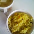 あたしんちの男子's cooksnap of when they made 炊飯器で簡単カレーピラフ.