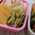イチゴ、イチゴ。's cooksnap of when they made ツナとセロリのガーリック炒め★セロリ消費.