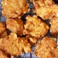 鉄郎弁当メイカー's cooksnap of when they made はんぺんと鶏肉のからあげ？ナゲット？.