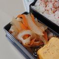 イチゴ、イチゴ。's cooksnap of when they made お弁当、副菜に☆大根と人参の炒め物.