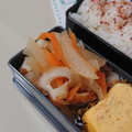 イチゴ、イチゴ。's cooksnap of when they made お弁当、副菜に☆大根と人参の炒め物.