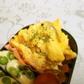 龍青空ママ's cooksnap of when they made 〖小魚アーモンドエッグ〗.
