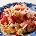 クックK711207's cooksnap of when they made 紅くるり＆りんごのサラダ.