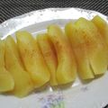 ジョングレ's cooksnap of when they made りんごのコンポート♡.