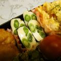 龍青空ママ's cooksnap of when they made インゲンのチーズ巻き.